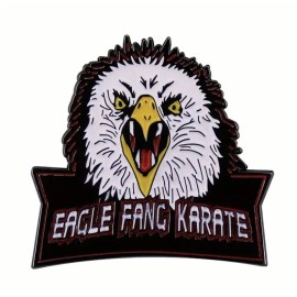 Eagle Fang Karate Logo Pin (Cobra Kai TV Series)