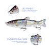 ods lure Fishing Lure Glide Bait Jointed Swimbait Artificial Fishing