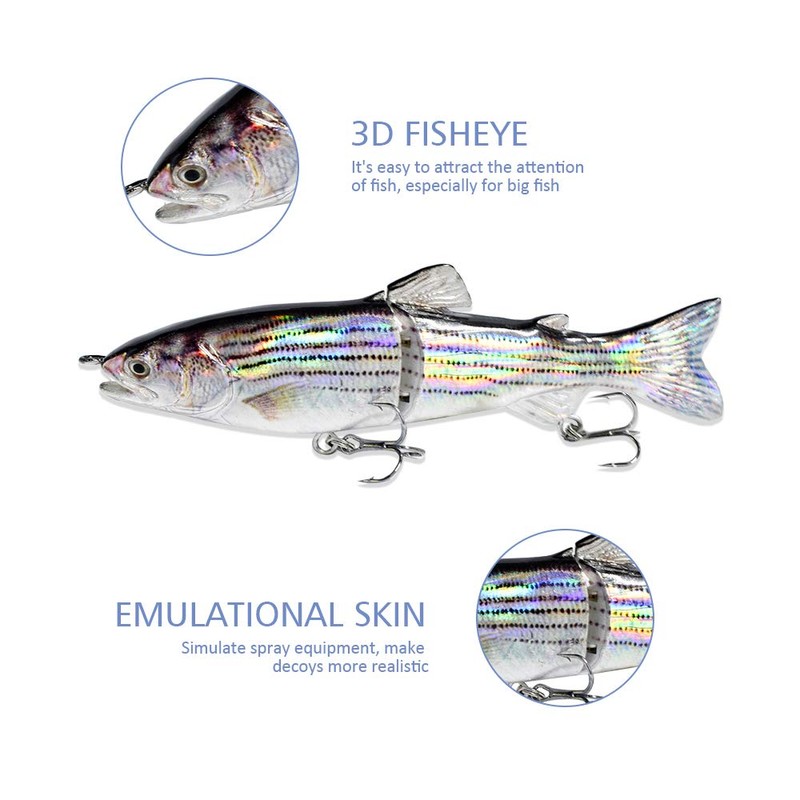 ods lure Fishing Lure Glide Bait Jointed Swimbait Artificial Fishing