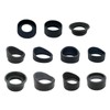 Soft Rubber Eyepiece Eye Shield 28mm-37mm Eyes Guard Cups for