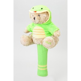 St Andrews Continuing Classic Product Headcover [Teddy Bear Series] (Zodiac Specification) / Golf DR / 042-5984335 040_Beige FR, 040_Beige