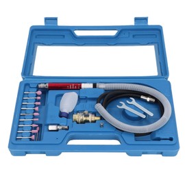 Pneumatischer Bleistift-Stabschleifer-Satz, 1/8 Zoll 58000 U/min, Multifunktionaler, Luftbetriebener Mikro-Stabschleifer-Satz