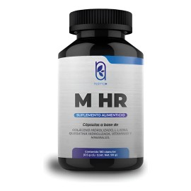 Vitaminas Cabello Y Barba Hombres 180cáps | Men's Hr | Naima Sin Sabor