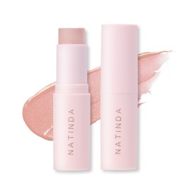 Detailed page Highlighter Multistick Natinda Filter-free three-dimensional makeup effect Bright skin tone / 하이라이터 멀티스틱 나틴다 필터없는 입체 메이크업 효과 화사한 피부톤