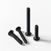5/16-18 x 1" (20 Pack) Flat Head Hex Socket Cap