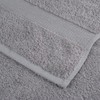 vidaXL - Hand Towels 2 pcs - Grey 100% Cotton