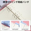 3-Hole and 6-Hole Punch, Loose Leaf Punch Compatible with A6/A7/A5,