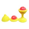 London Magic Works Classic Ball and Vase Trick (Yellow, Mini)