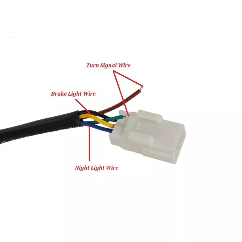 Eagle Lights Road Glide Street Glide Smoked Tri-Bar LED Tail