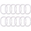 Shower Curtain Liner 76 Inches Long, 3D EVA Heavy Duty