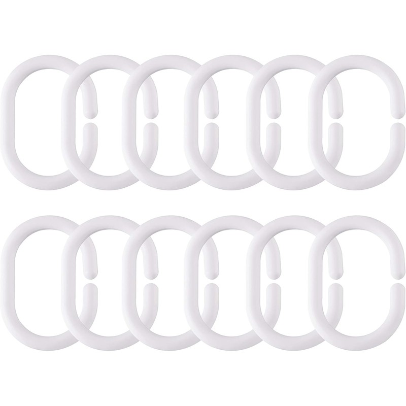 Shower Curtain Liner 76 Inches Long, 3D EVA Heavy Duty