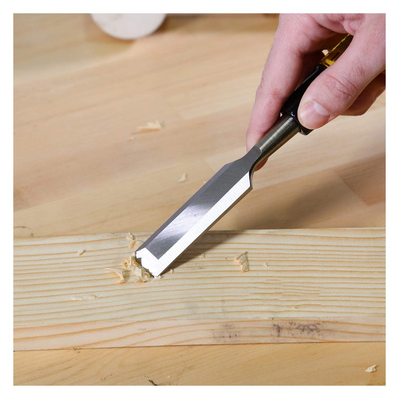 GreatNeck 1049 Professional Quality Wood Chisel, 2 Inch