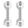 Newthinking Suction Grab Rails for Bathroom, Portable Suction Bathtub Handles