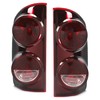 ECOTRIC Tail Light Compatible with 2007-2009 Dodge Ram 1500 2500