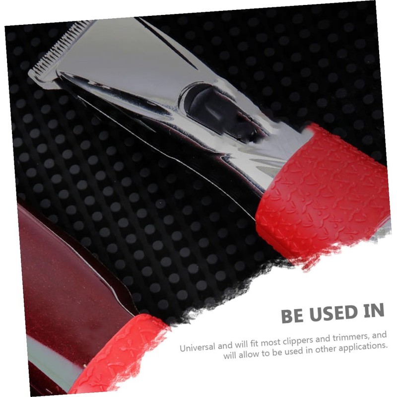 3 piezas Protector Antideslizante para Recortadora de Cabello Funda de