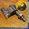 Hanshang Hydraulic HSV08 Cartridge Solenoid Valve, Normally-Closed, Two-Way, Two-Position, Spool-Operated