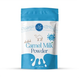 Aadvik Camel Milk Powder | Rich in Calcium for Strong Bones & Reduce the Risk of Osteoporosis | Source of Omega-3 Fatty Acids for Overall Health | Pure, Natural & Freeze-Dried 7.02 Oz