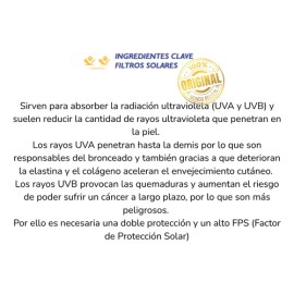 Protector Facial Ultra Ligero FPS50 Terramar  Ultra-Light Face Sunscreen SPF 50                                                                       