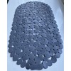 “Pebbles” Non-Slip Bathtub & Shower Mat 27”x14” Oval - Non-Toxic