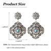Western Jewelry for Women Silver Western Earrings Turquoise Earrings for