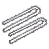 2PCS 72 Drive Links Chainsaw Chain 0.05in Replacement for Husqvarna