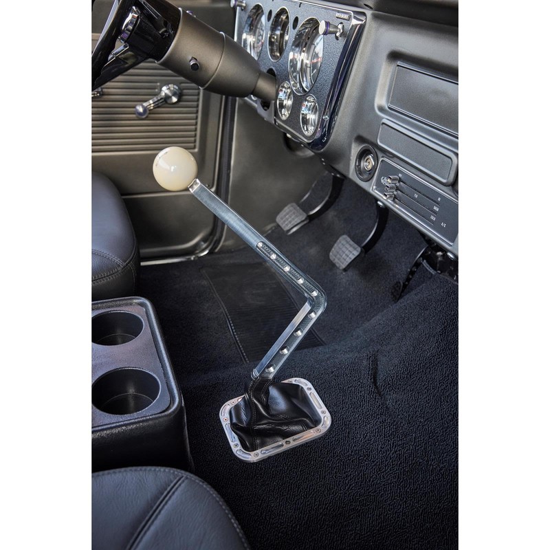 Speedway Motors Machined Billet Aluminum Shift Lever, with Holes, 12