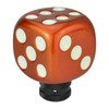 Arenbel Dice Shape Gear Shift Lever Speed Knob Car Shifter