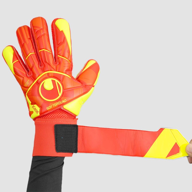 uhlsport 1011151 7 Football GK Keeper Gloves, Flex Frame Series