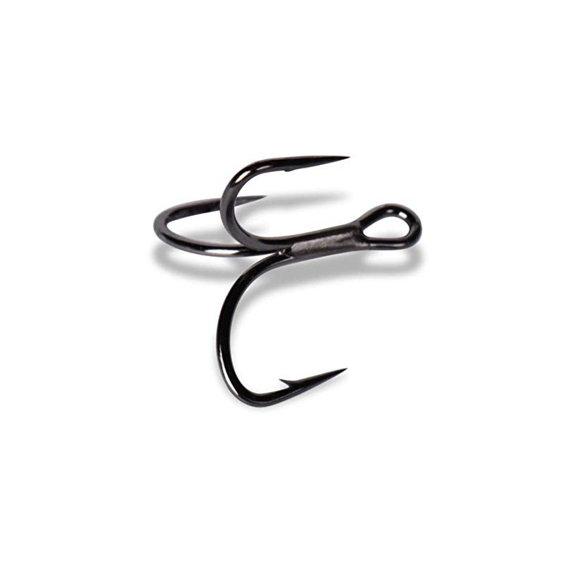 ULTRAPOINT #4 Mustad KVD Elite Triple Grip Fishing Hook, Trebles