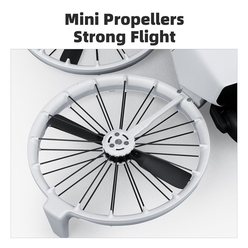 8 Pieces Flip Propeller Blades Props for DJI Flip, Replacement