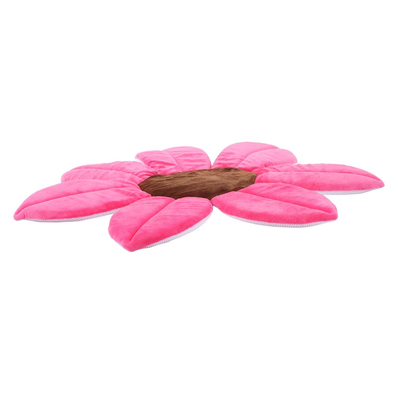 Sunflower Baby Bath Head Support Soft Skin Friendly Short Plush