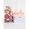 Esponja Maquillaje En Polvo 12 Pcs Beauty Blender Con Caja