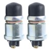 u.s.eliteautoparts 12V 2X Heavy-Duty Start Ignition Push Button Momentary Starter