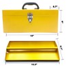Large Tool Box Organizer Took Box Fishing Tackle Box 16