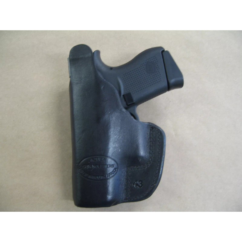 Azula Gun Holsters IWB Molded Leather Inside Waistband ConcealCarry Holster
