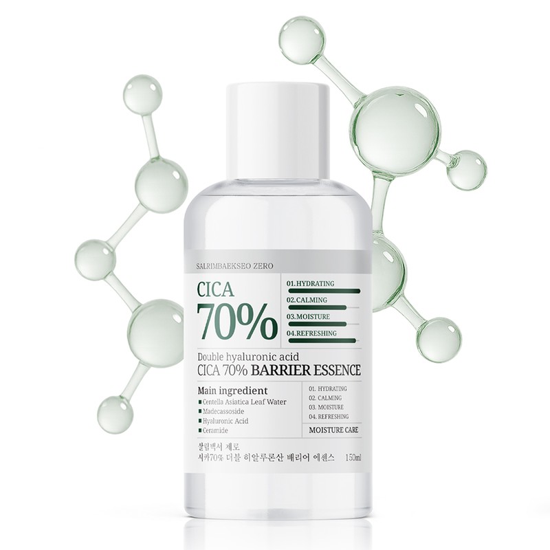 Household White Paper Salim White Paper Zero Cica 70% Calming