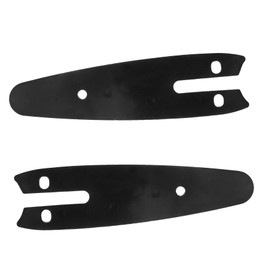 Outanaya Versatile Gardening Hand Tools 2 Pcs Mini Chainsaws Bar Electric Chainsaw Guide Bar Replacements for Woodworking