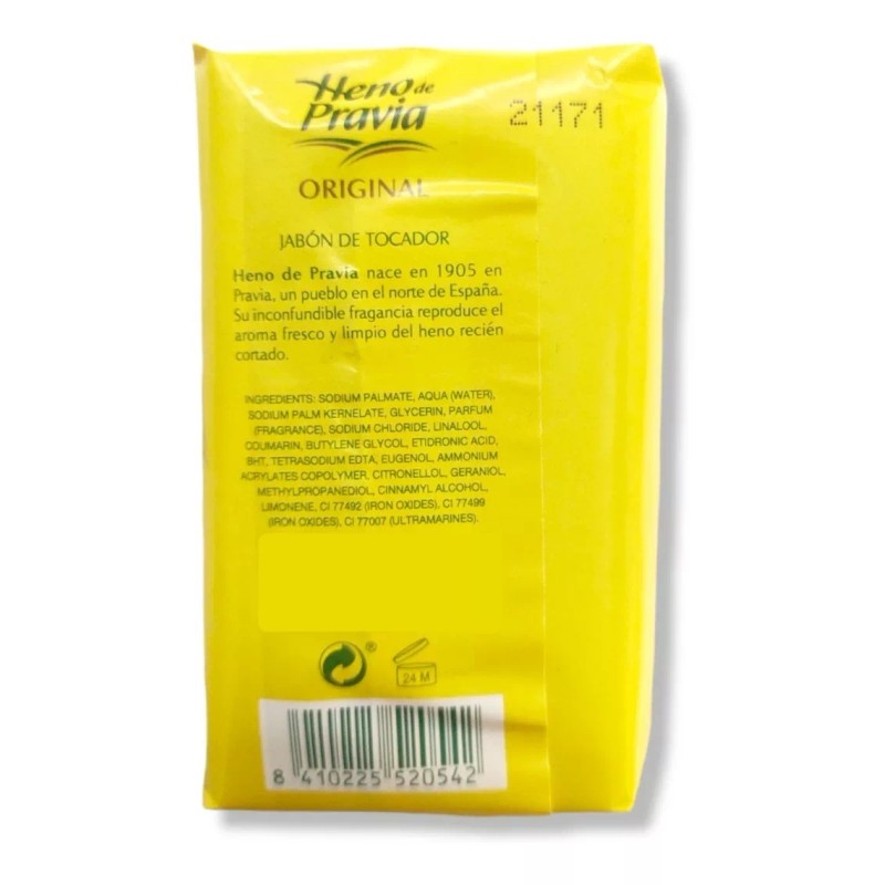 Heno de Pravia Jabon Natural Heno De Pravia 150 G