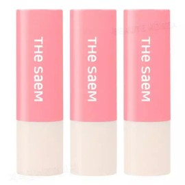 The Saem 더샘 샘.물 에센셜 틴트 립밤 PK02 에센셜 꽃잎 3개 The Saem Sam.Mool Essential Tint Lip Balm PK02 Essential Petals 3 Pieces