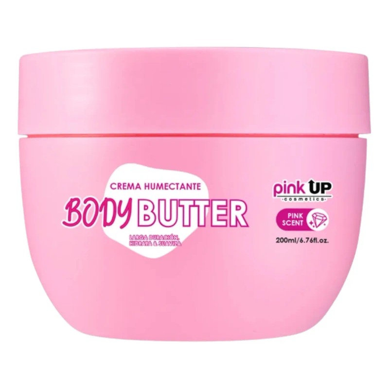 Crema Corporal Humectante Body Butter Pink Up