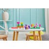 PLUS PLUS Big Activity Set, Flowers, 40 Piece - Construction