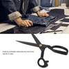 12in Sewing Scissors Professional Heavy Duty High Manganese Steel Craft