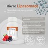 Hierro Liposomado Nin Frutos Rojos Ácido Fólico Vitamina B12 250