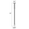 Wensilon (100 pcs)2 inch Stainless Steel 304 Nails, Hanging Nails,