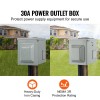 For UL Standards Tested 30 Amp RV Power Outlet Box