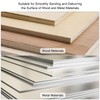 sourcing map 2pcs 120x100x19mm 800 Grit Non-Woven Polishing Burnishing Wheel