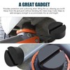 2 Pack Car Floor Jack Pads, Slotted Pucks Support Elastic