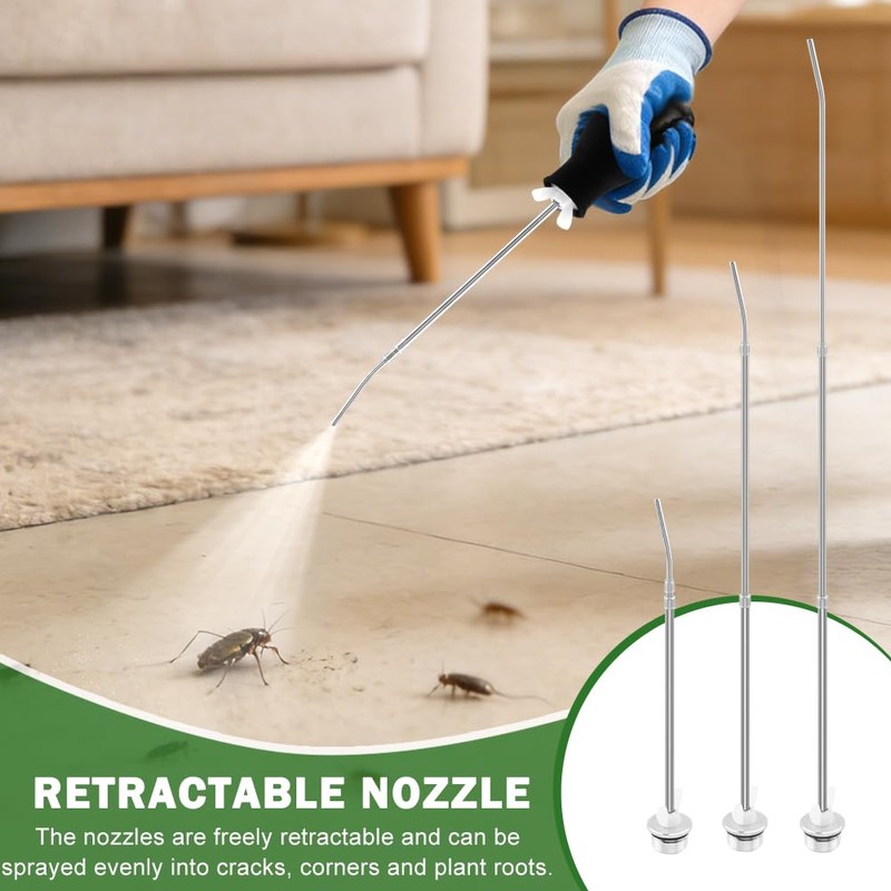 Diatomaceous Earth Powder Duster,Garden Powder Applicator Dispenser