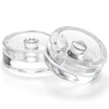 TOPZEA 9 Pack Fermentation Glass Weight with Easy Grip Handle,