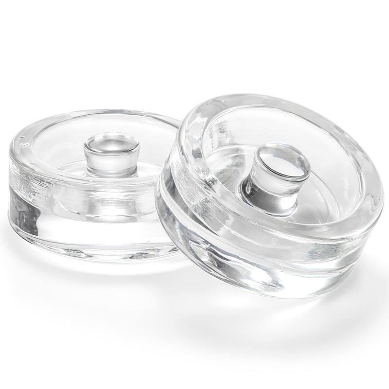 TOPZEA 9 Pack Fermentation Glass Weight with Easy Grip Handle,